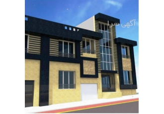 درب اتوماتیک کرکره ی ریلی بازویی سکشنال چرخشی