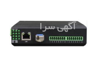 مبدل سریال به شبکه این دستگاه صنعتی و دین ریل می باشد جهت انتقال سریال