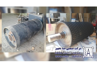 تعمیر ونوسازی درام لاستیکی و پلیت(زیگمنت) باکت الواتور تعمیر و نوسازی