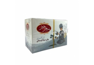 فروش عمده چای کیسه ای ارل گری سحرخیز ۲۰ عددی در تهران فروش عمده چای