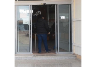 نصب درب برقی اتوماتیک