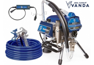 ایرلس دستگاه ایرلس برقی GRACO STMax ۳۹۵ در تهران فروش ویژه سری جدید