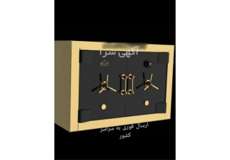 گاوصندوق و درب خزانه و آسانسوری