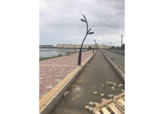 چراغ پارکی