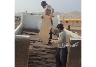 اجرا و فروش انواع سنگ لاشه از معدن دماوند با رنگ در بومهن فروش سنگ لاشه