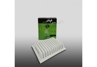 فیلتر هوای نمدی ماشین (نانو الیاف) فیلتر هوای سبز خودرو با طراحی جدید