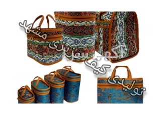 تولیدی کیف عزیزی مشهد / تولیدکیف سنتی مشهد تولیدی کیف جاجی بگ مشهد