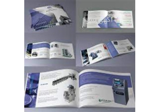 Office set design catalog design poster design a در قم Office set