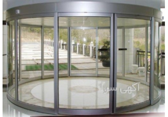 فروش درب اتوماتیک قوسی فروش درب اتوماتیک قوسی