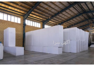 تولید و فروش یونولیت سقفی ساختمان ورق برای سردخانه