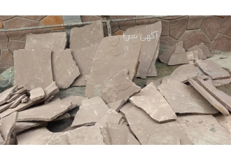 فروش سنگ و اجرای سنگ لاشه کف دیوار