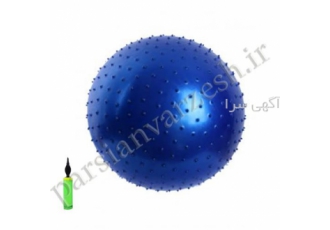 قیمت توپ جیم بال خاردار سایز ۷۵ توپ جیم بال ارزان در اصفهان قطر 75