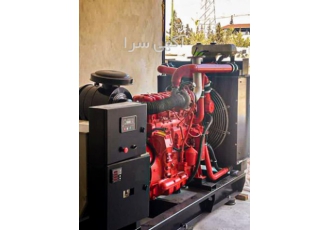 ژنراتور گازسوز اسکانیا 250 کاوا دائم کار