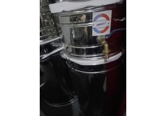 دستگاه عرق گیری شعله دار|دستگاه گلاب گیری|دستگاه تقطیر