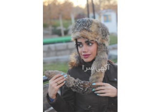 کلاه و شال روسی پوست گرگ در اردبیل شال و کلاه روسی گرگ جنس پوست طبیعی