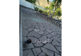 فروش سنگ لاشه ورقه ای با کمترین قیمت معدن عزیزی در رشت سنگ لاشه سنگ