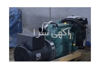 دیزل ژنراتور وولوو 110 کاوا / Volvo110kva