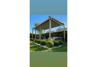 فروش و ساخت زیباترین سقف متحرک نشیمنگاه ghashaco شرکت معماری سایبان