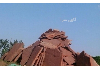 بهترین کیفیت و قیمت سنگ لاشه ، مالون و ورقه ای