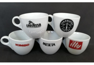 چاپ روی فنجان وبلور آرکوپال چای و قهوه