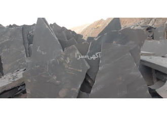سنگ لاشه دماوند و اجرای محوطه سازی با سنگ لاشه سنگ ورقه ای دماوند