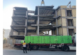بلوک بتنی اتوکلاو شده ، بلوک گازی aac ، قیمت بلوک