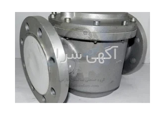 فیلتر گاز دانکس سری GF/۳ اتصال فلنجی مدل GF۴۰۰۸۰۳ برند DUNGS در تهران