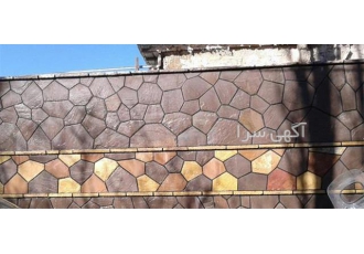 اجرای سنگ با مصالح بهترین طراحی های منظم اجرای کف در تهران اجرای سنگ