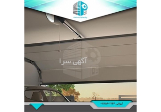 درب صنعتی سوله همراه نصب ، ساخت درب سوله