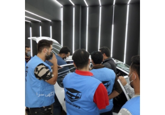 آموزش کارشناسی رنگ بدنه و فنی خودرو با مدرک معتبر آموزشگاه آزاد فنی