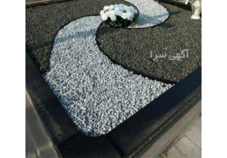 توزیع سنگ قلوه مرمر روشن و قلوه سنگ رنگی در مشهد تولید و توزیع سنگ قلوه