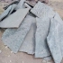 اجرای محوطه سازی و نصب سنگ لاشه در دماوند پیمانکاری سنگ کوهی در تهران #