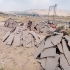 سنگ لاشه فروشی سنگ ورقه ای فروشی سنگ مالون در تهران سنگ های طبیعی