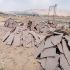 سنگ لاشه سنگ ورقه ای و فروش سنگ با قیمت مناسب در نور سنگ لاشه سنگ مالون