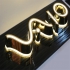 طراحی و ساخت تابلوسازی حروف برجسته استیل چلنیوم در رباط کریم طراحی