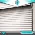 درب کرکره ای پارکینگی ساخت و نصب کرکره پارکینگی در رشت ساخت درب کرکره