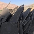 فروش سنگ لاشه مشکی و میگون در دماوند فروش سنگ ورقه ای سنگ مالون مشکی
