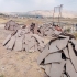 نمای ویلایی نصب دیوار ستون اجرای کف پله در دماوند نمای ویلایی نصب دیوار