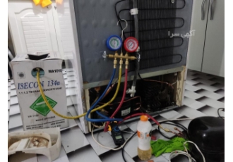 تعمیرکار یخچال فریزر و لباسشویی سیار در تهران