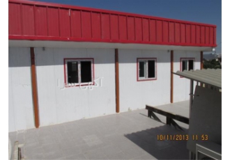 صادرات ساندویج پانل به ترکمنستان