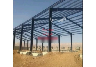 قیمت سوله آماده تحویل تیرورقی فوق سبک