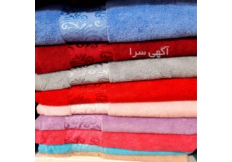 فروش حوله حمامی به صورت عمده