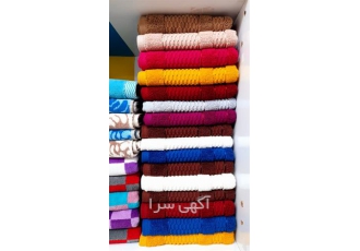 قیمت حوله دست اندازه های متفاوت