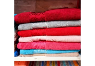 فروش حوله دستی به صورت عمده