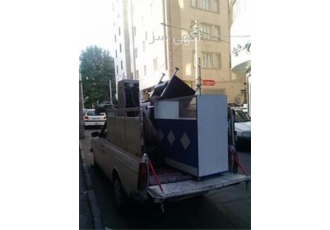 باربری داخلی حمل اثاث با خاور ، نیسان و وانت