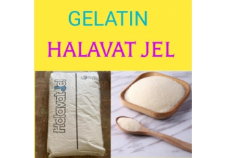 پودر ژلاتین گاوی حلال حلاوت ژل
