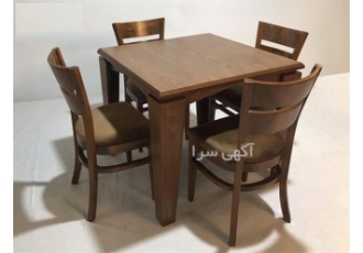 فروش انواع میز ناهار خوری رایکا شیک با کیفیت بالا در تهران میز ناهار
