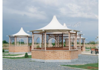 تولید آلاچیق پارکی و تجهیزات بازی پارکی