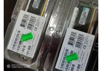 رم ۳۲گیگابایت اچ پی RAM ۳۲GB PC۴ ۲۴۰۰ فروش رم های اچ پی اورجینال پک شده