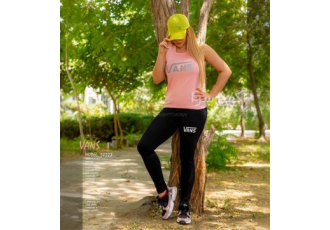 ست تاپ و شلوار زنانه Vans مدل ۱۰۲۲۳ در تهران نام ست تاپ و شلوار زنانه
